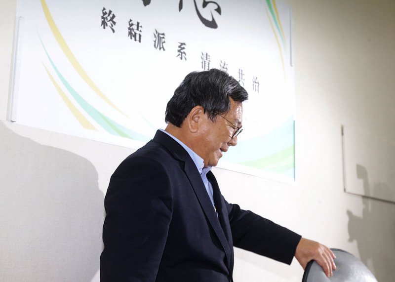 陳明文辭選對會召集人 民進黨准辭
