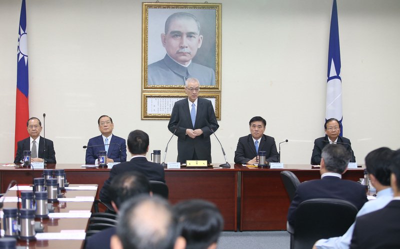 吳敦義：反對任何形式台獨 籲蔡總統說清楚
