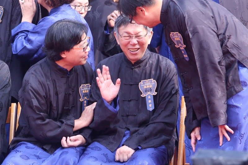 警局長人事案 柯文哲向葉俊榮抱怨動作粗魯