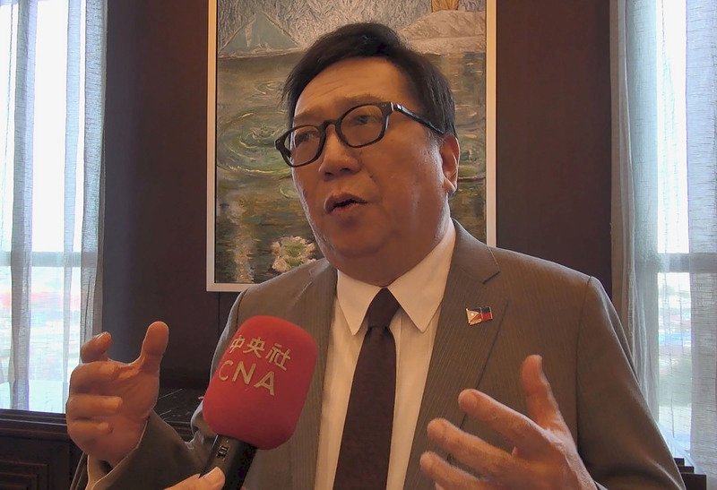 杜特蒂提竹聯幫 菲國代表：非針對台灣