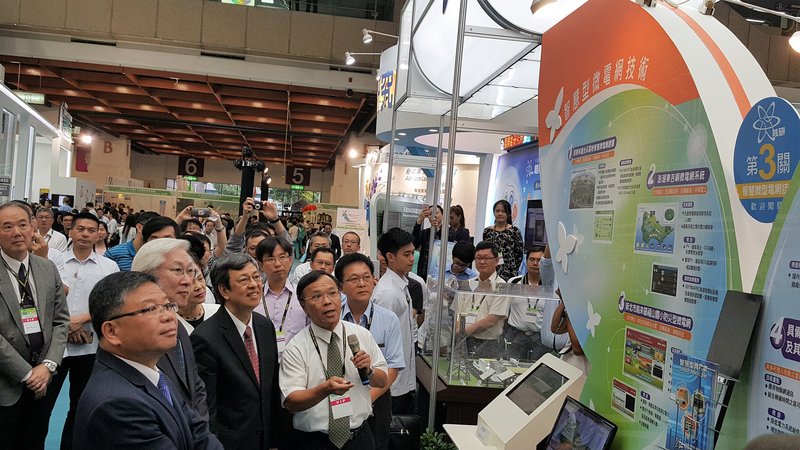 經部展57項科專技術 助民眾瞭解創新商機