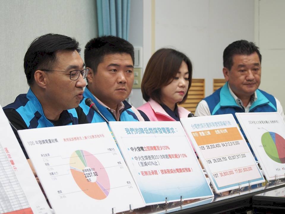 中彰投空汙問題 藍民代要求火力電廠降載