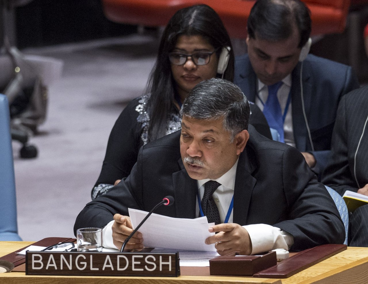 孟加拉籲聯合國 對緬甸暴力採取行動