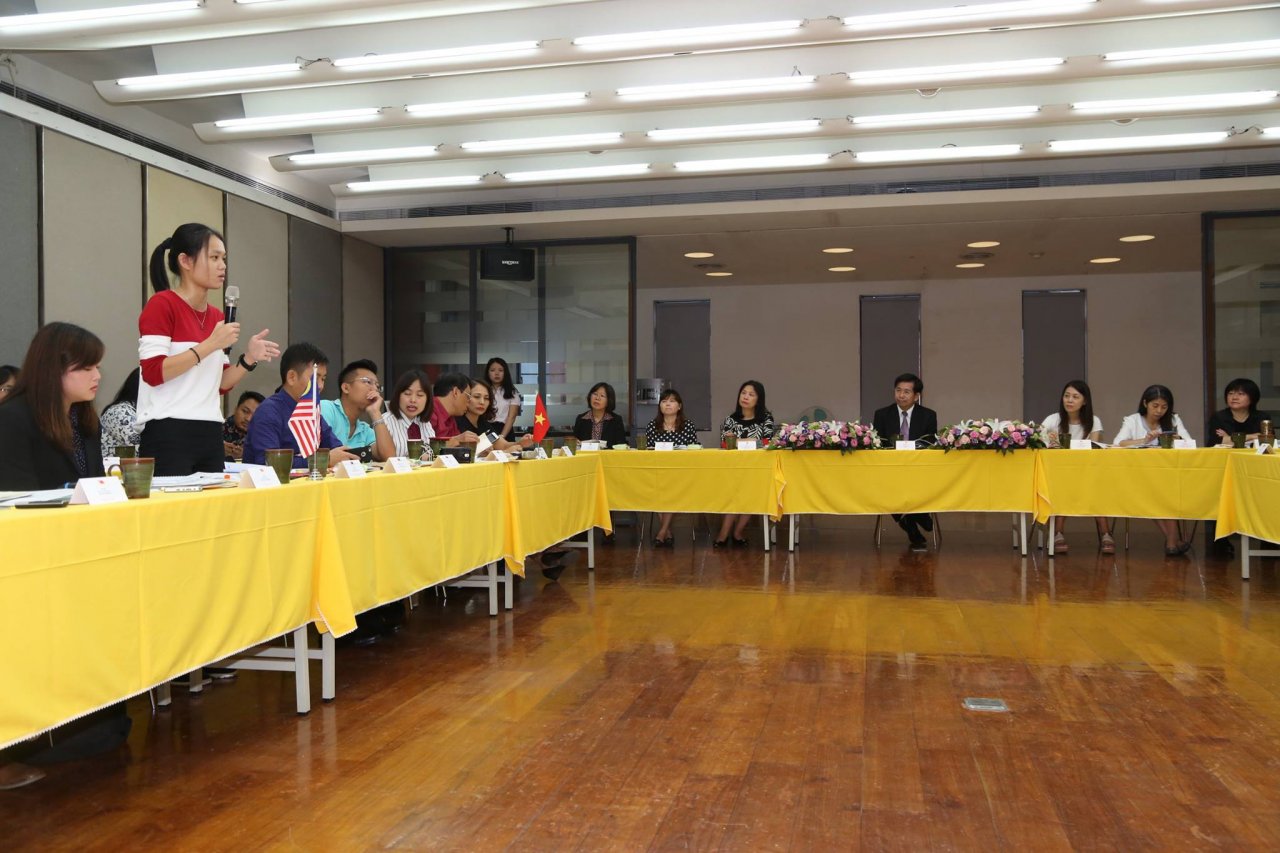 新南向媒體團訪教部 泰媒關注政策延續性