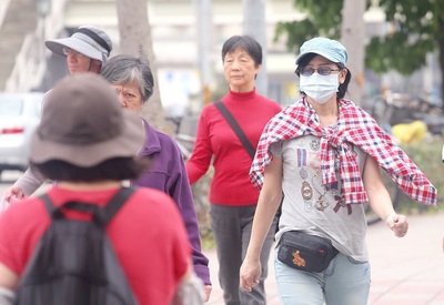 各地氣溫回升 留意日夜溫差大