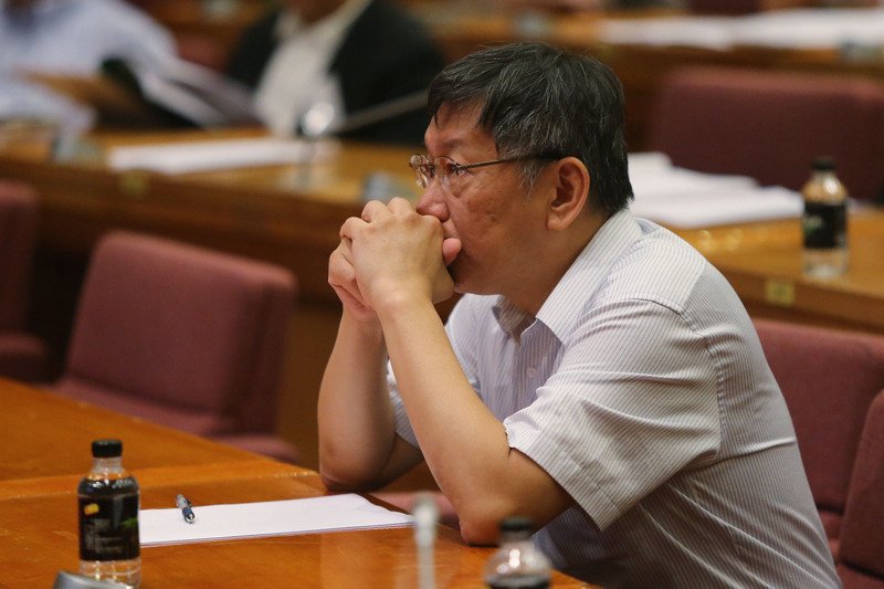 柯文哲：兩岸若不接觸 台灣劣勢更明顯