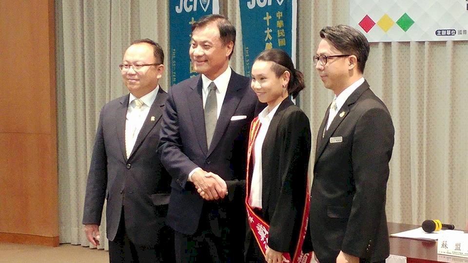 十大傑出青年 戴資穎陳金鋒同獲殊榮