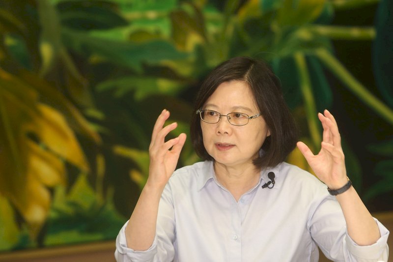 評台獨答詢 總統：賴揆知分際和政策走向