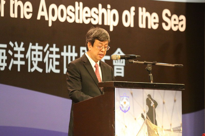 副總統：與教廷共同改善海上工作者環境