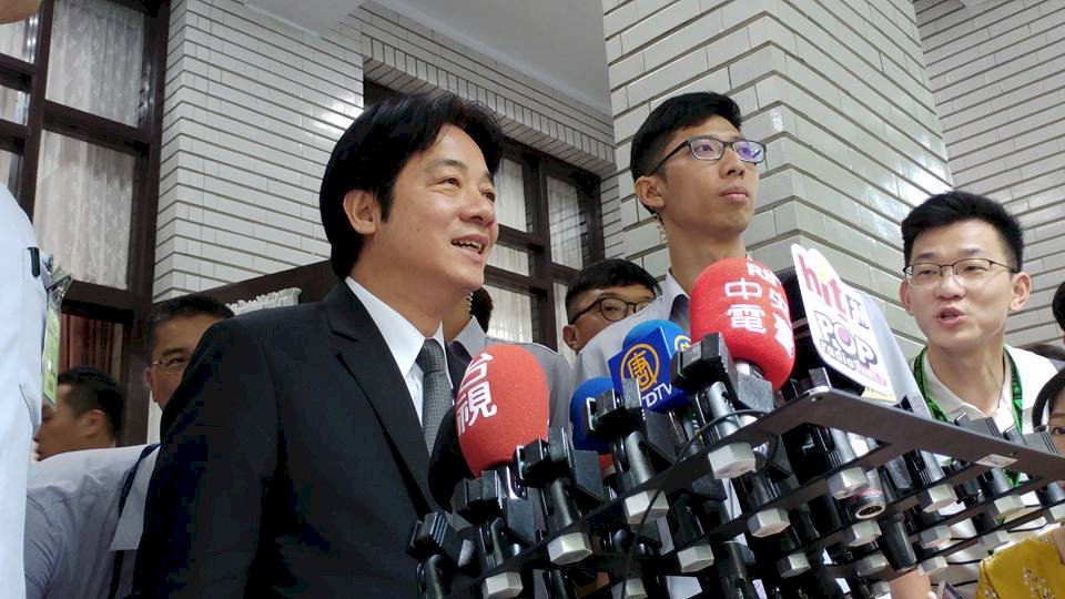 連假國道免收費 賴揆：與賀陳旦結論一致