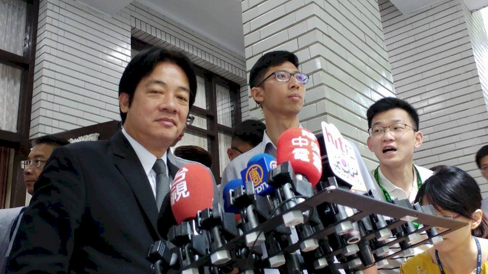賴揆：求同存異 兩岸交流便無問題