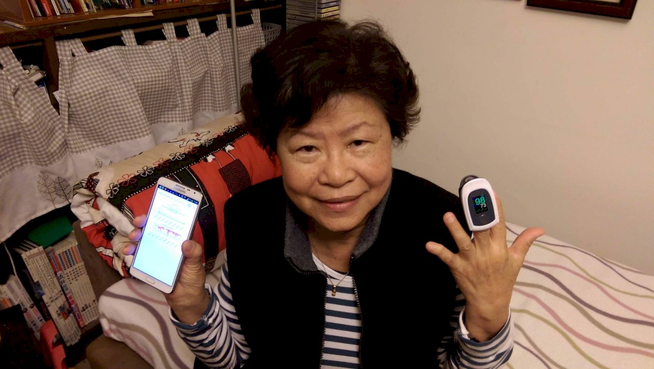 北醫研發線上系統 睡眠呼吸中止可在家檢測
