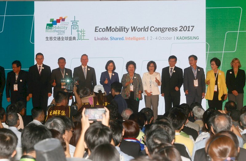 跨國5城生態交通 高雄分享經驗