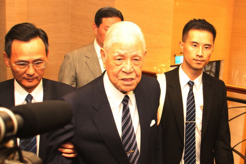 出席長老教會活動 李登輝讚賴清德