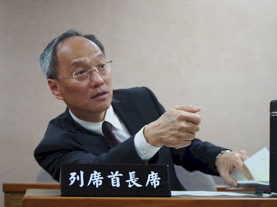 僑委會編機密預算 吳新興：兩大主因