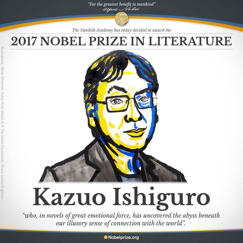 石黑一雄英文創作 自認小說無日本味