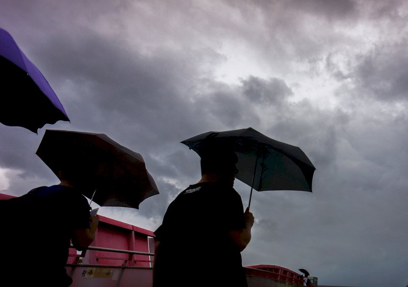 東北風減弱 東半部及北部降雨趨緩