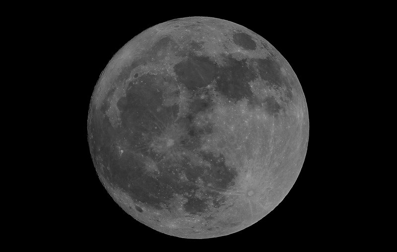 中秋過後才滿月 6日凌晨2:40出現