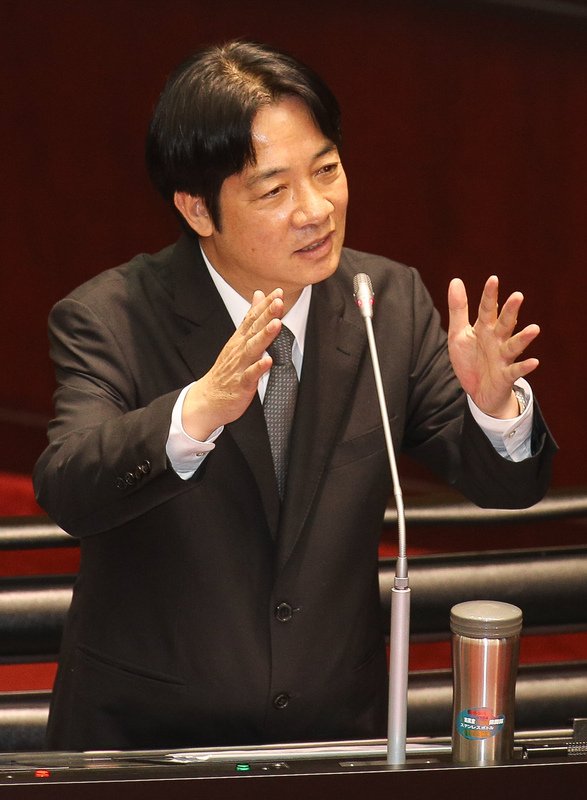 英文列官方第二語言 賴揆：交教育部研擬