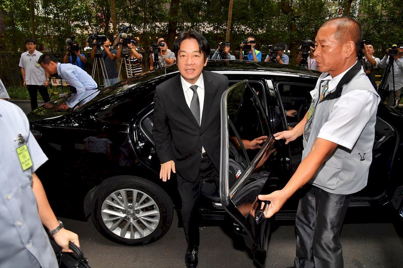 遏止黑幫介入政治 賴揆:採取有效作為