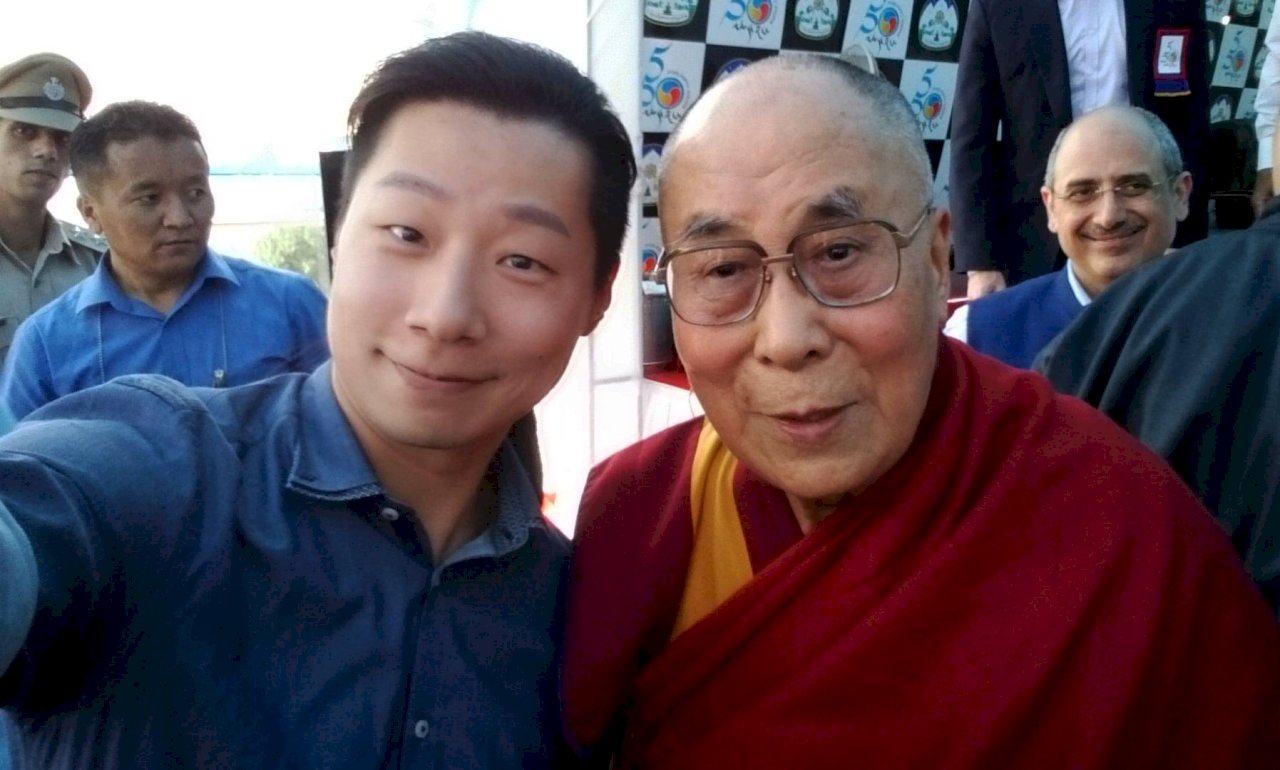 林昶佐印度拚國會外交 分享我國際參與策略