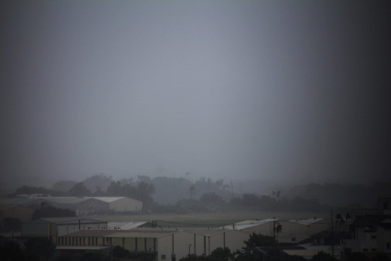 對流旺盛 花蓮恆春大雨特報