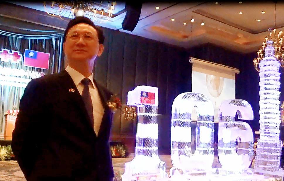 力拚台泰關係 童振源展現強烈企圖心