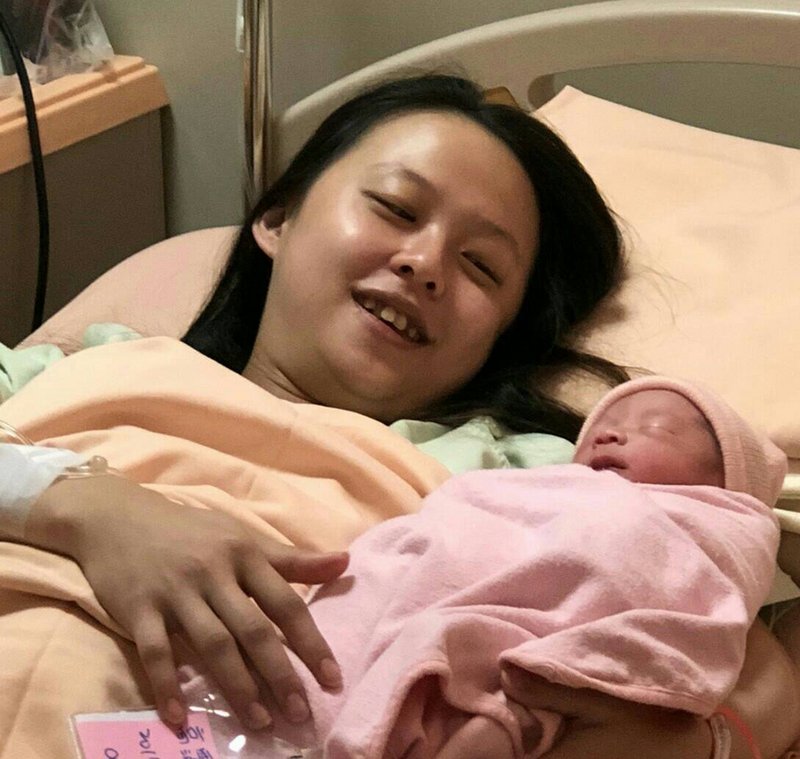 喜獲國慶寶寶  媽媽：幫國家過生日