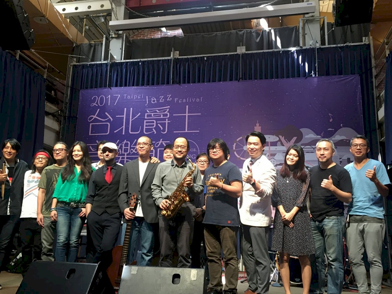 台北爵士音樂節 葛萊美樂手助陣