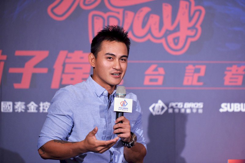 初登大聯盟打擊區 林子偉：緊張直發抖