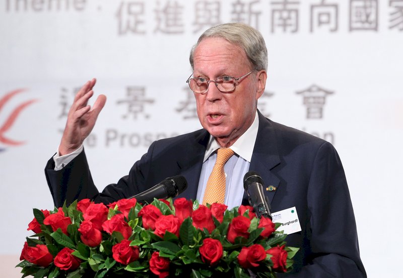 台灣與他國交流 薄瑞光：重創意與NGO