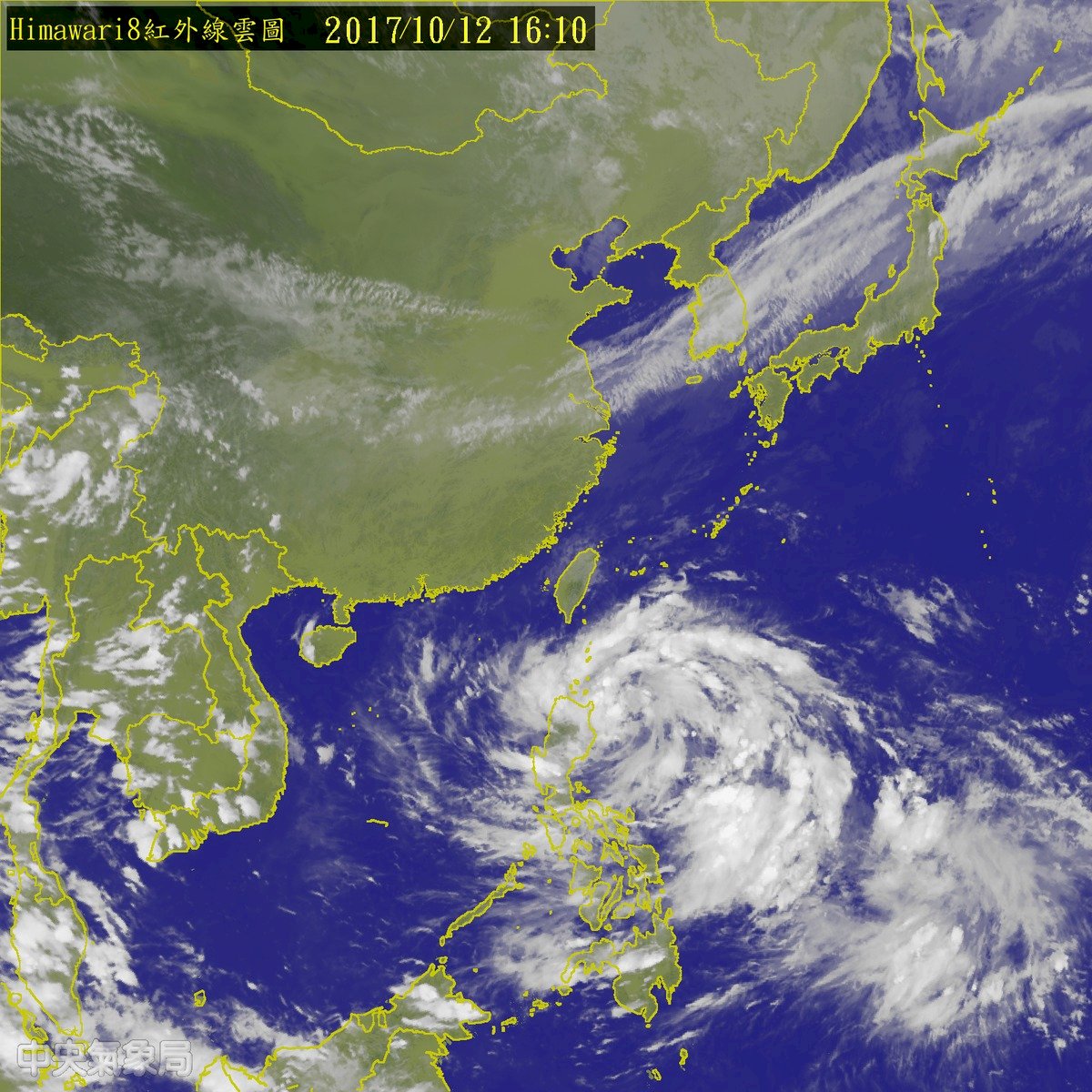 熱帶性低氣壓恐成颱  東半部防致災降雨