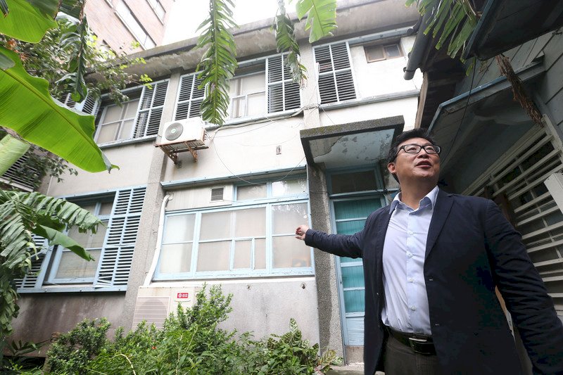 俞大維故居 文化局：已是暫定古蹟