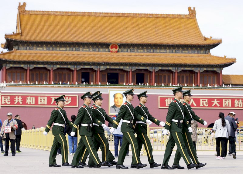 中國武警改隸中央軍委會