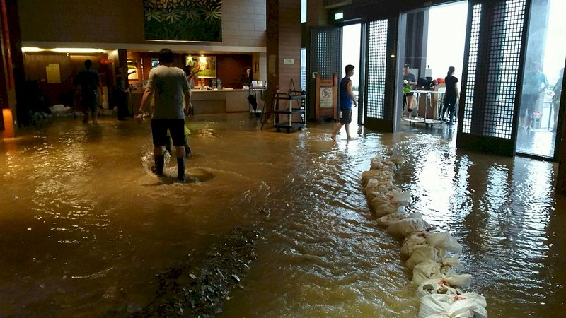 颱風卡努帶豪雨 土石流紅色警戒增至57條