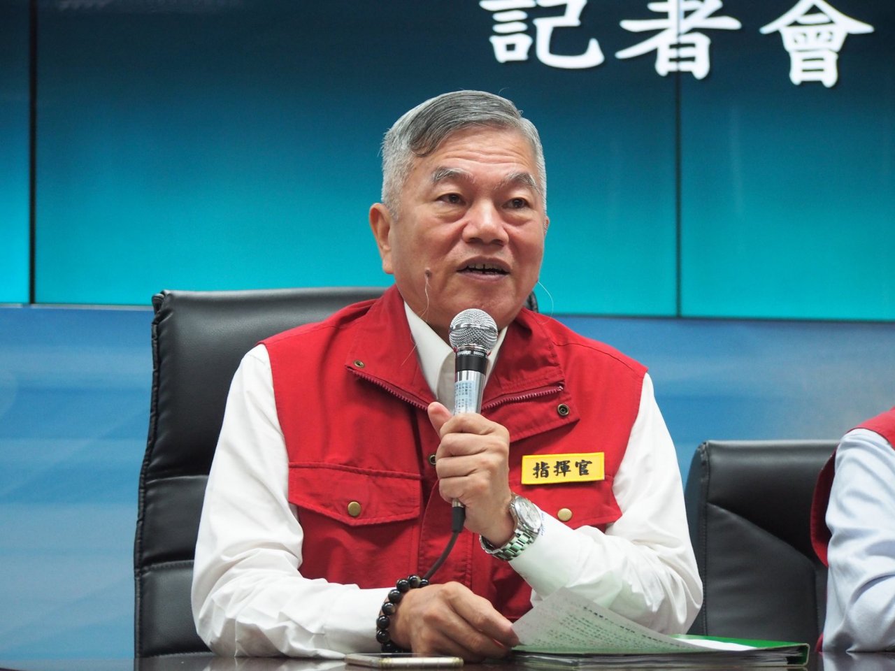 沈榮津：仍有較大降雨 勿掉以輕心