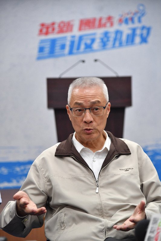 地方主委直選 吳敦義:讓黨更能接地氣
