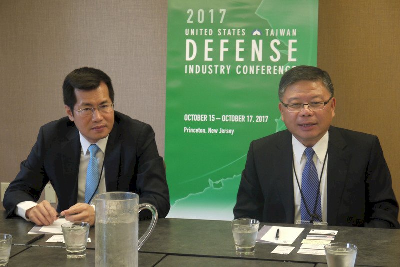 副防長張冠群：國防產業因有挑戰更要做