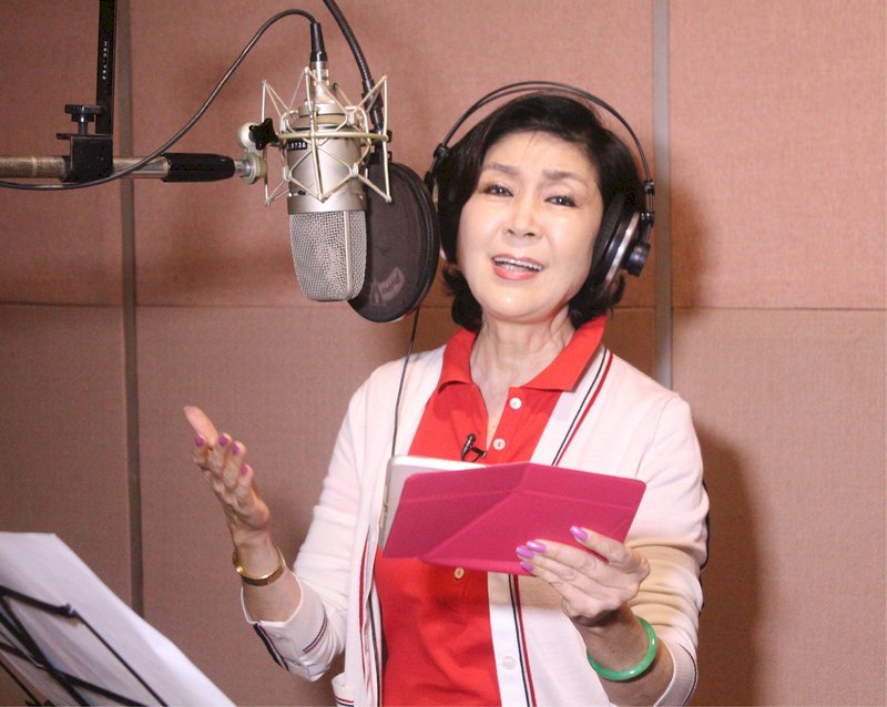 睽違40年 白嘉莉錄音室獻唱為慈善