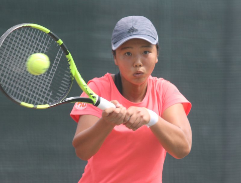 WTA未來之星賽事 李亞芯闖進4強