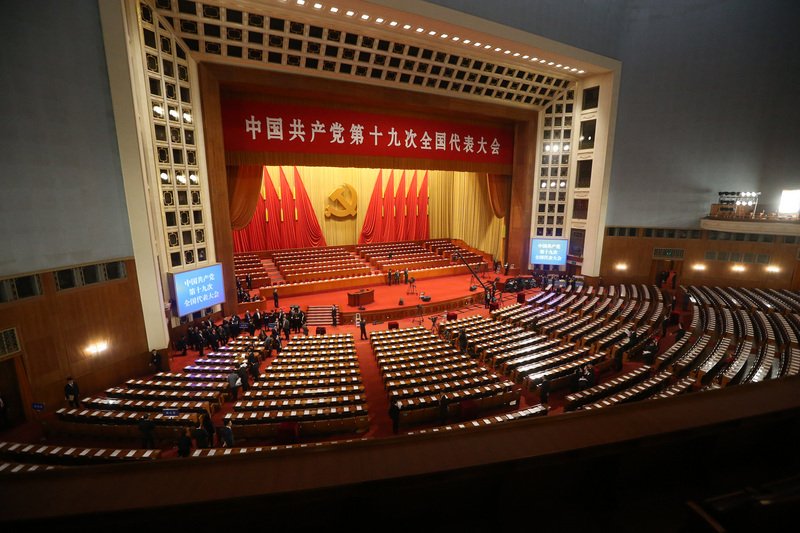 港媒：中共20大報告開始起草