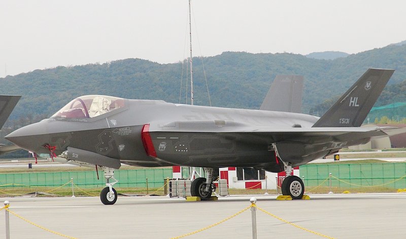 朝鮮半島局勢緊繃 美軍5代戰機航展亮相