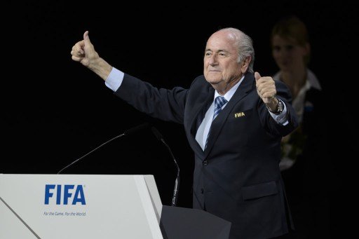 FIFA主席布萊特連任後閃辭 足壇盼改革