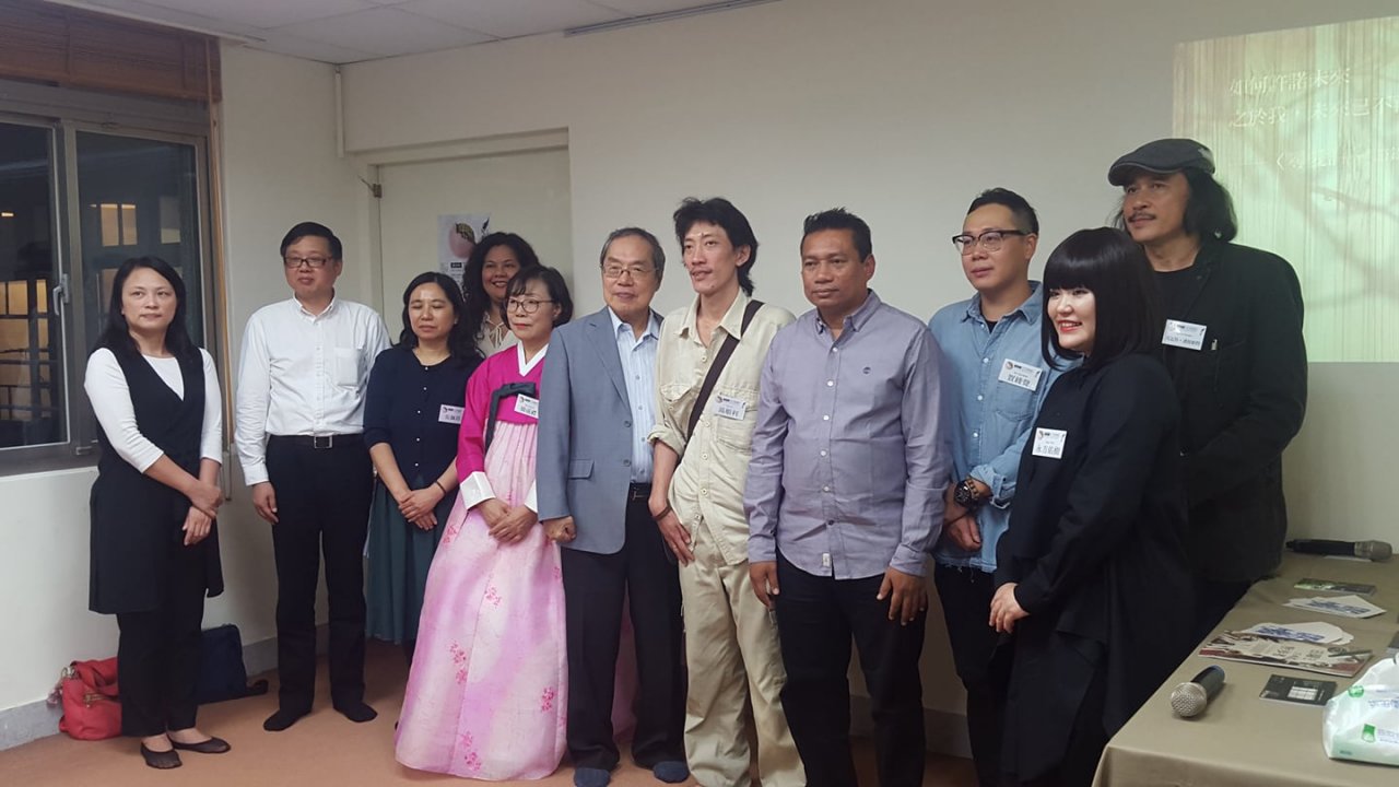 亞洲詩歌節 台灣與東南亞、日韓詩人交會