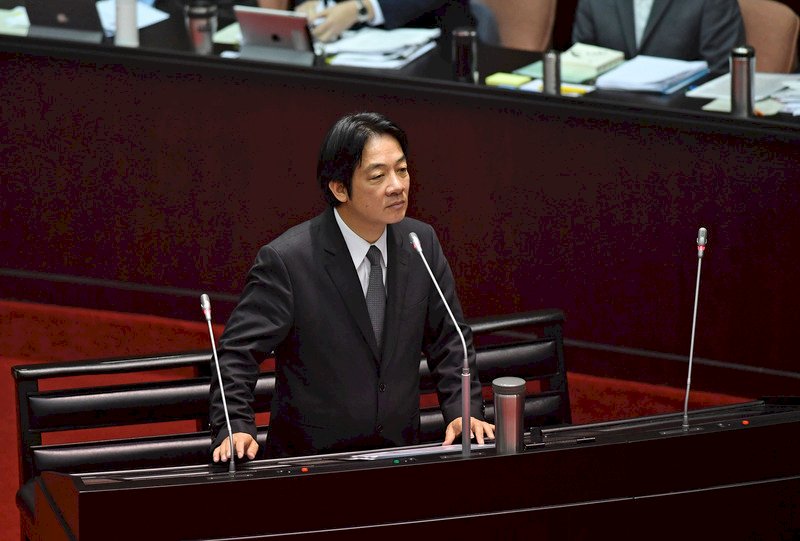 提高原民大專外加比例？ 賴揆：先釐清問題