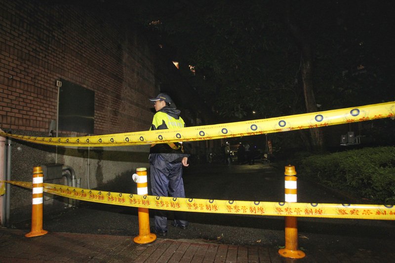 台大宿舍潑灑不明液體案 犯嫌自殘不治