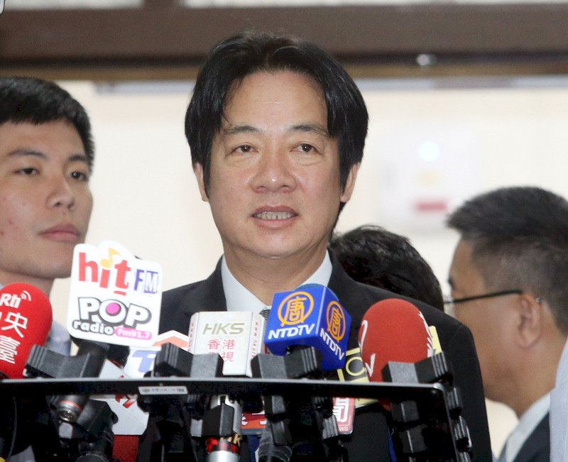 全募兵成敗 賴揆：不要壓在國防部長身上