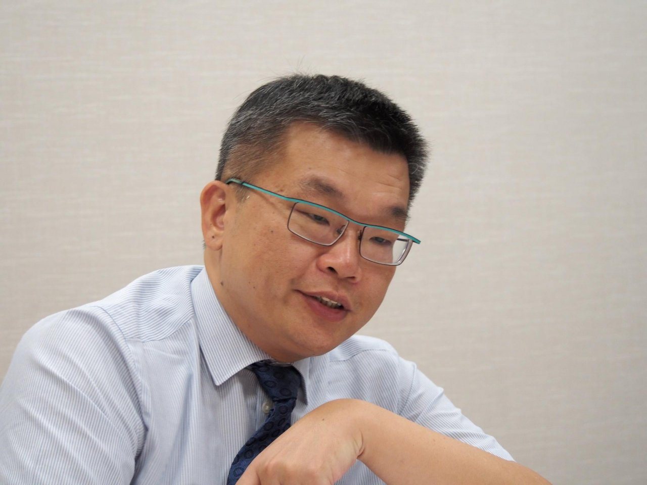 國會龍頭戰民進黨傳推「堃昌配」 蔡其昌:聽取意見再決定