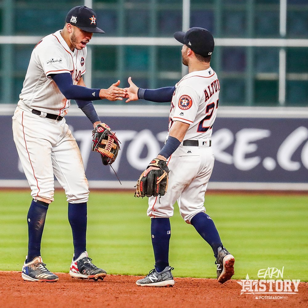 MLB美聯冠軍戰太空人扳平洋基 第7戰決勝負