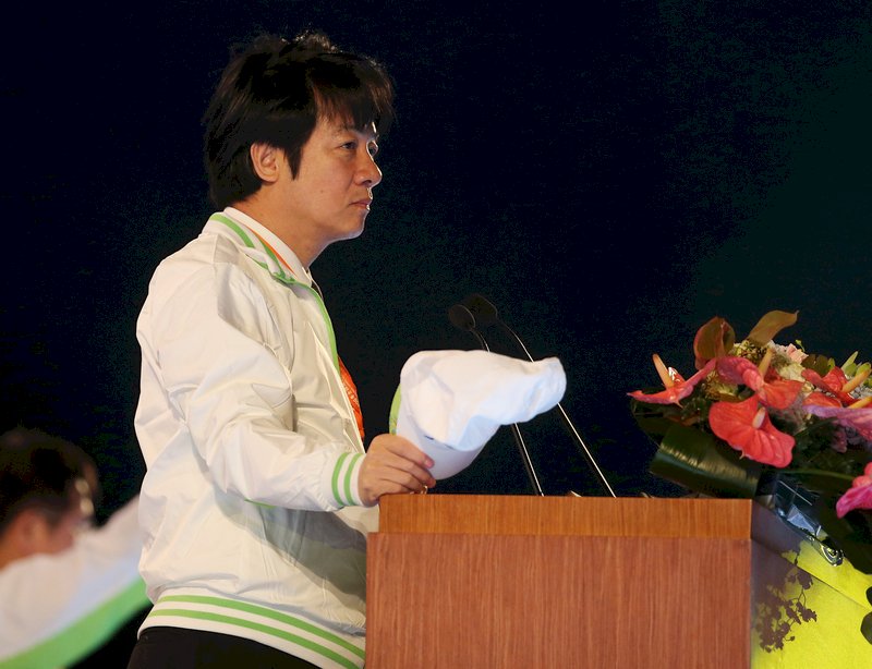 全運會開幕 賴揆提改善運動環境三措施